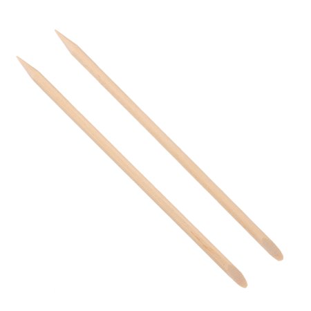 Wooden Disposable Nail-Pusher Dual Ended Cuticle Pusher Stick