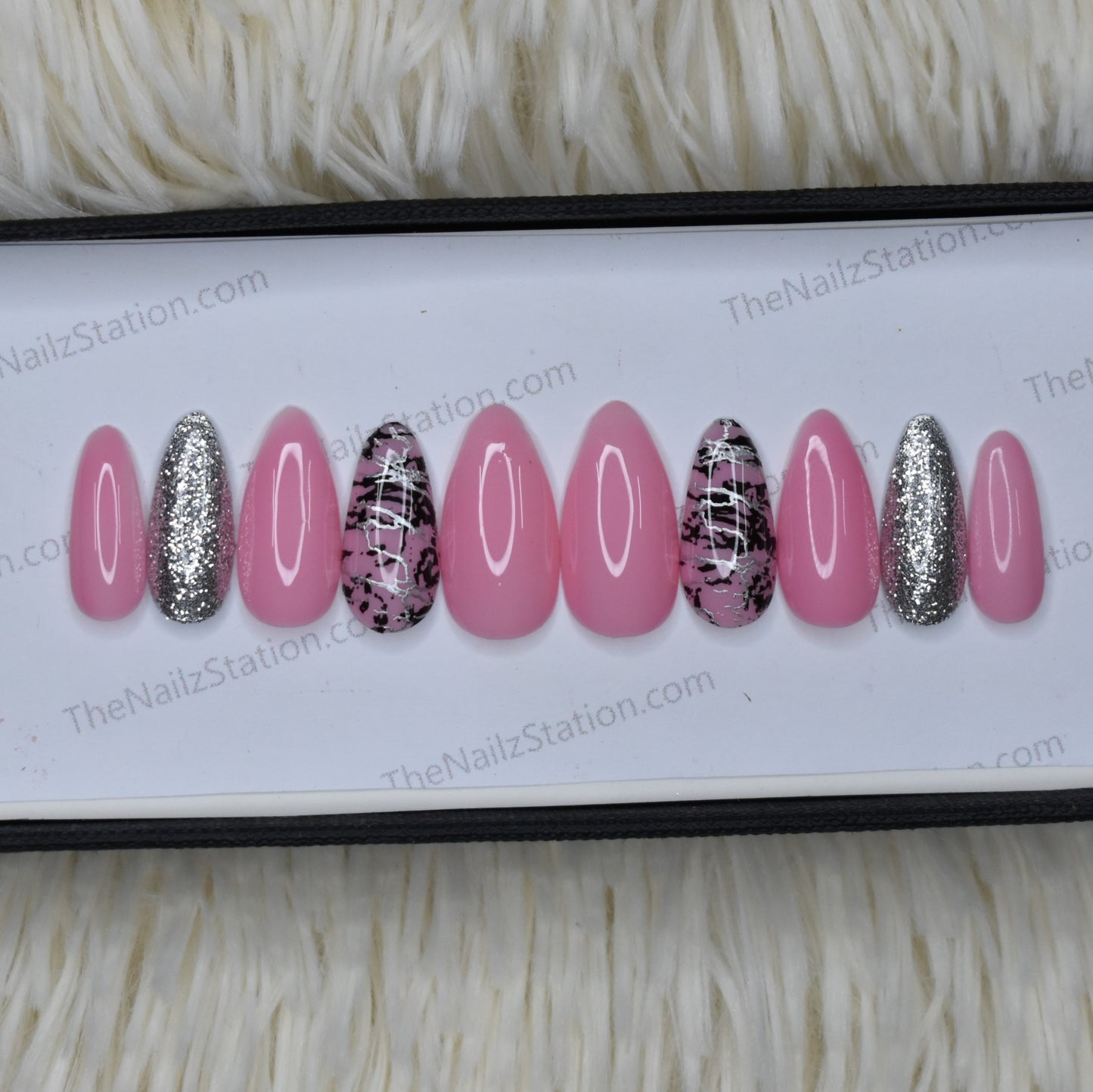 artificial press on fake nails india