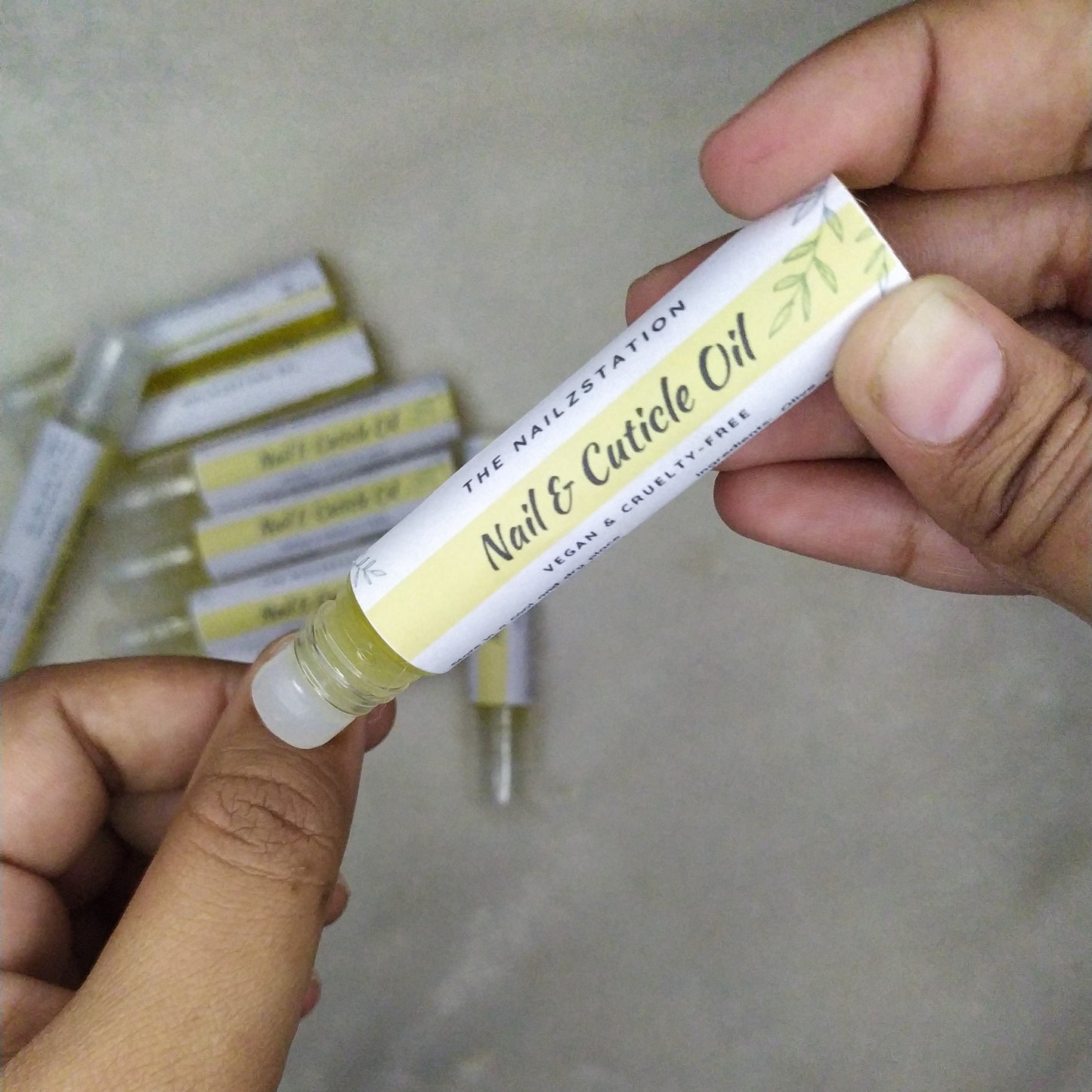 Vitamin E Nail and Cuticle Oil - 10ml Roll on