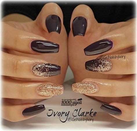 Purple Glitter : Best Designer Press on Fake Artificial Nails in India The NailzStation Purple Glitter : Best Designer Press on Fake Artificial Nails in India The NailzStation