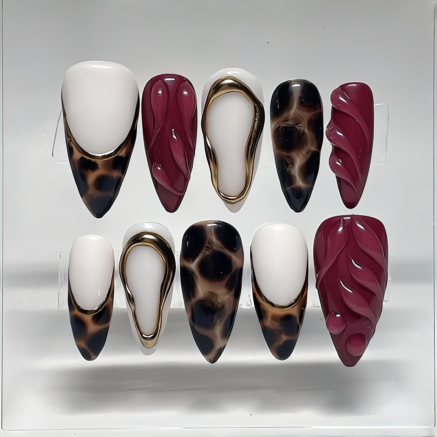 Wild Chic Swirl Press-On Nails | tns5411