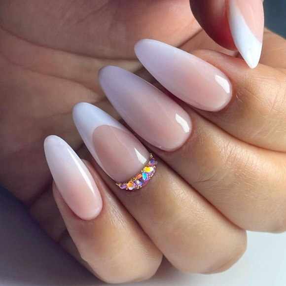 Revolutionize Your Nail Game: 8 Innovative Ways to Rock a French Manicure”  - The Roof 2