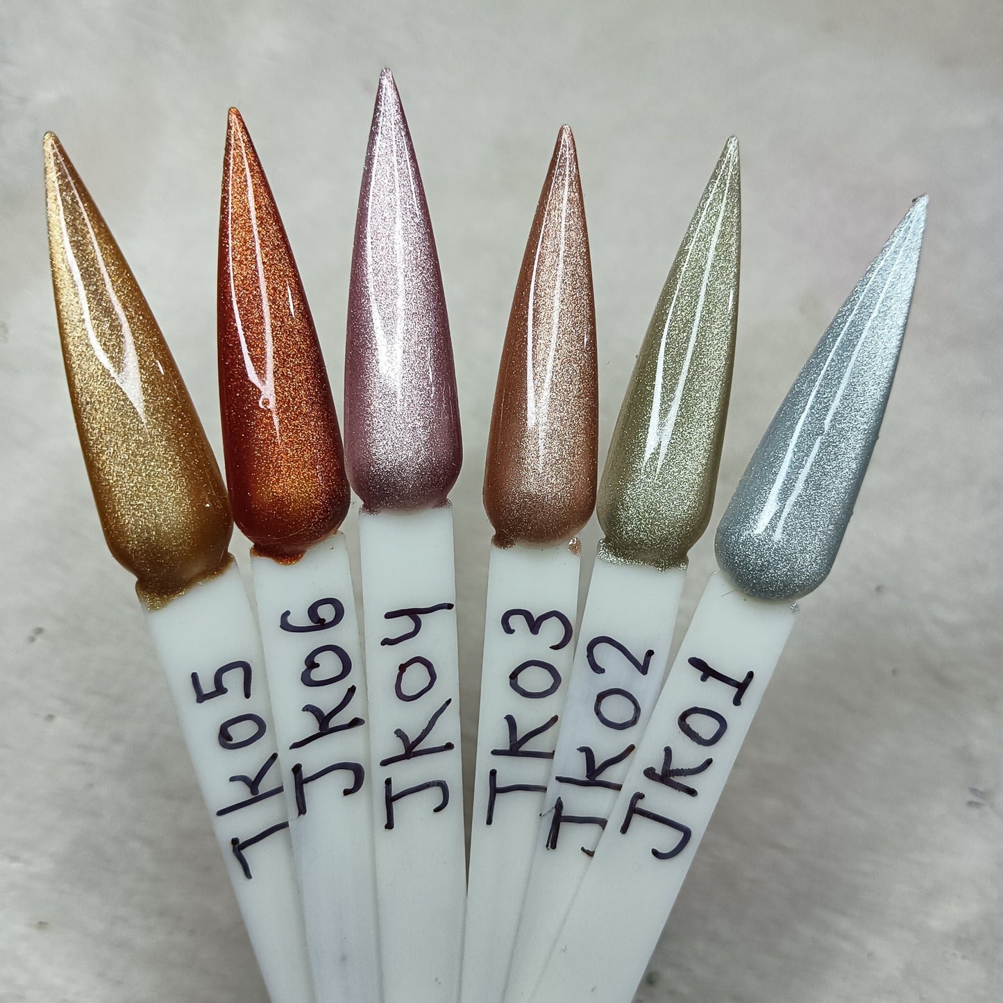 3D Magnetic Cat Eye Magical Press-On Nails