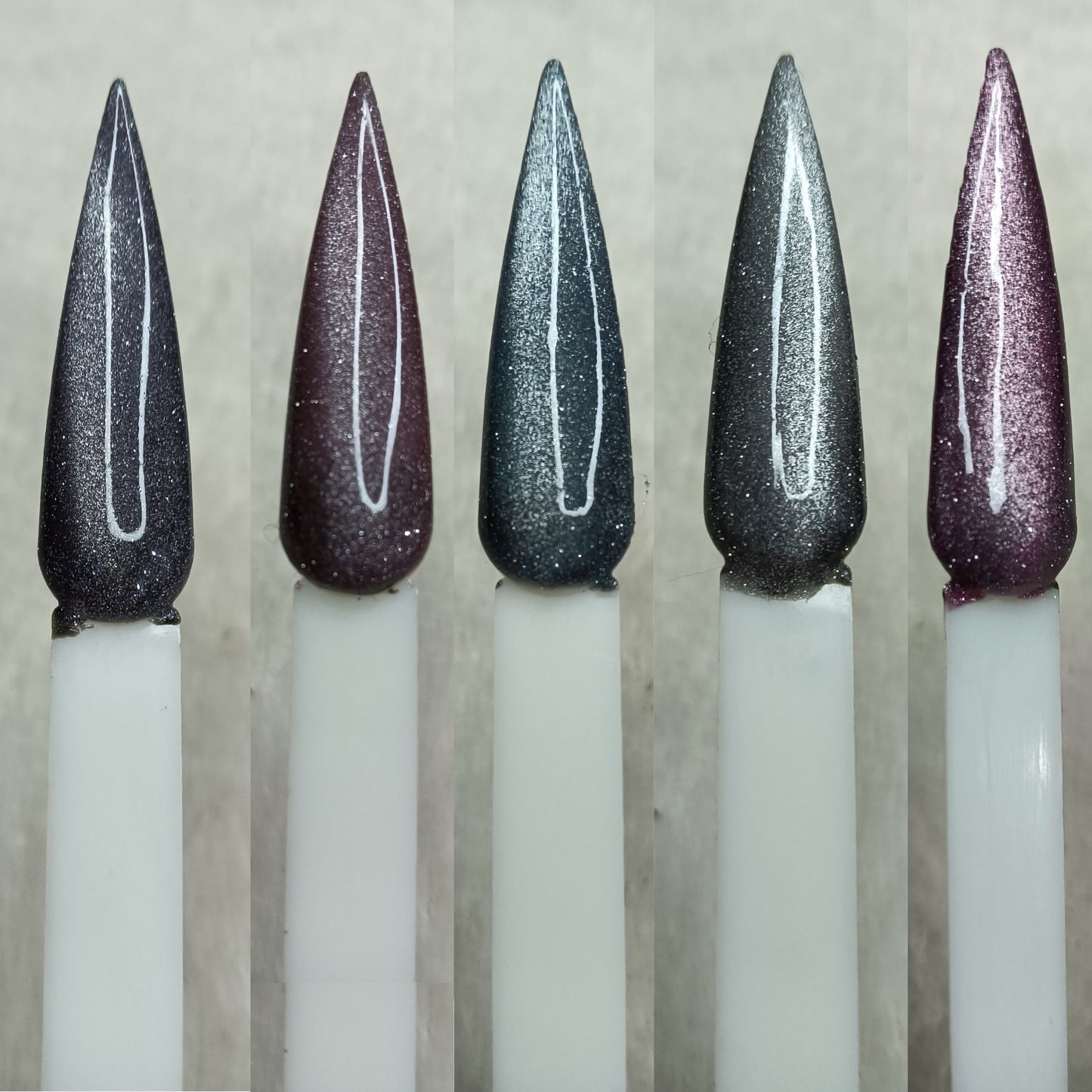 3D Magnetic Cat Eye Magical Press-On Nails BL03-BL13