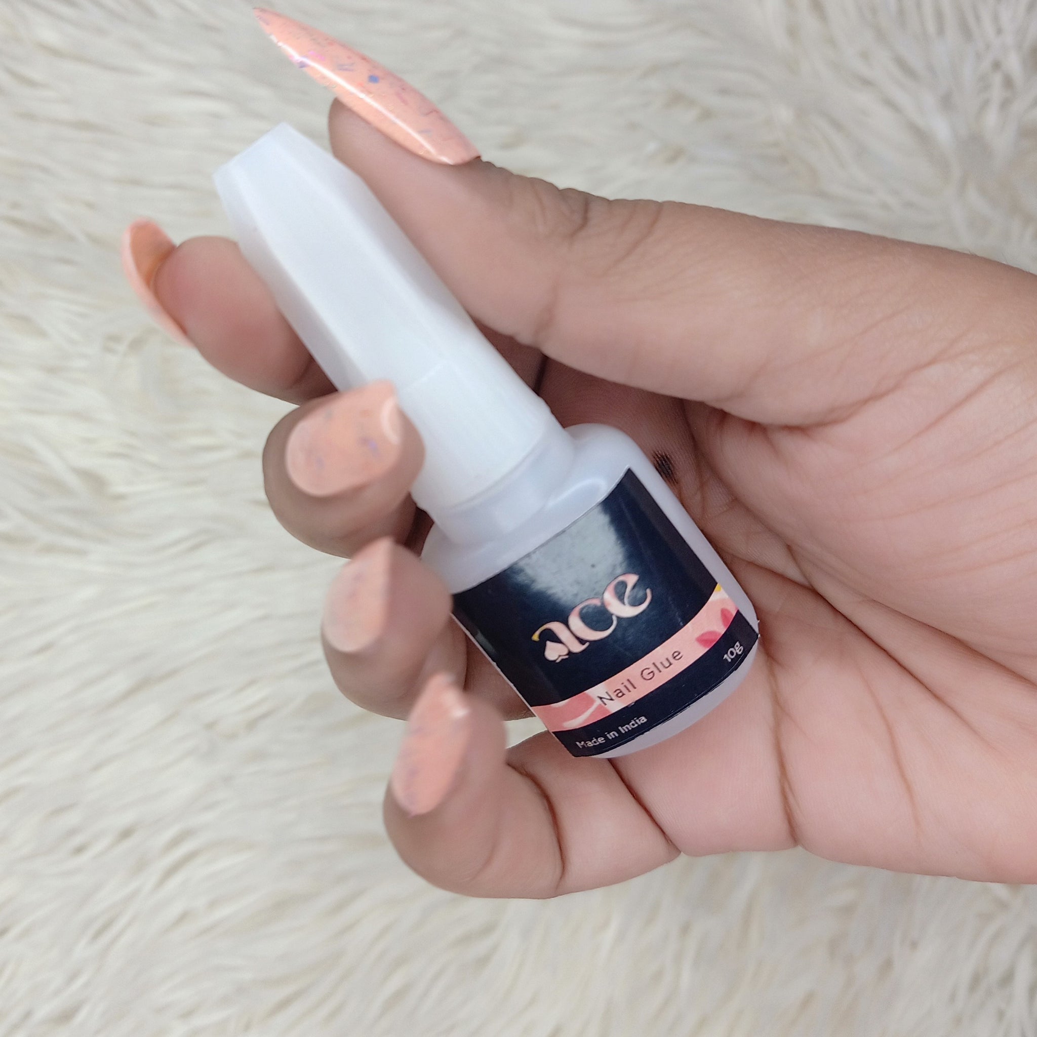 Plethora 3 Pcs Nail Glue For Artificial Nail Waterproof Nail Adhesive  Bottle Acrylic nails Professional Nail Art Gum Fake Nails Extension - Price  in India, Buy Plethora 3 Pcs Nail Glue For