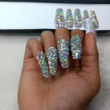 Lux Collection : Full Studded Press on Nails Set // 557