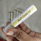 Vitamin E Nail and Cuticle Oil - 10ml Roll on