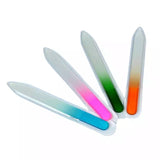 Crystal Glass Nail File Buffing Grit for Manicure