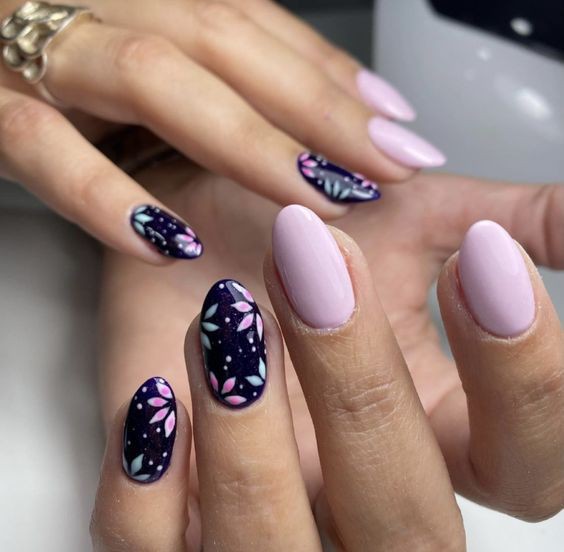 80 Stylish Acrylic Nail Design Ideas Perfect for 2016 | Fashionisers© | Nail  designs pictures, Fake acrylic nails, Matte acrylic nails