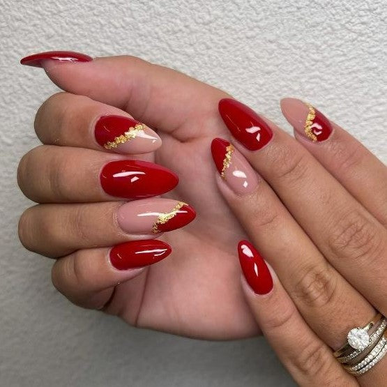 🍒 Red Nails Ideas 2024: New Go-To Designs of The Year! | by Nailkicks |  Feb, 2024 | Medium